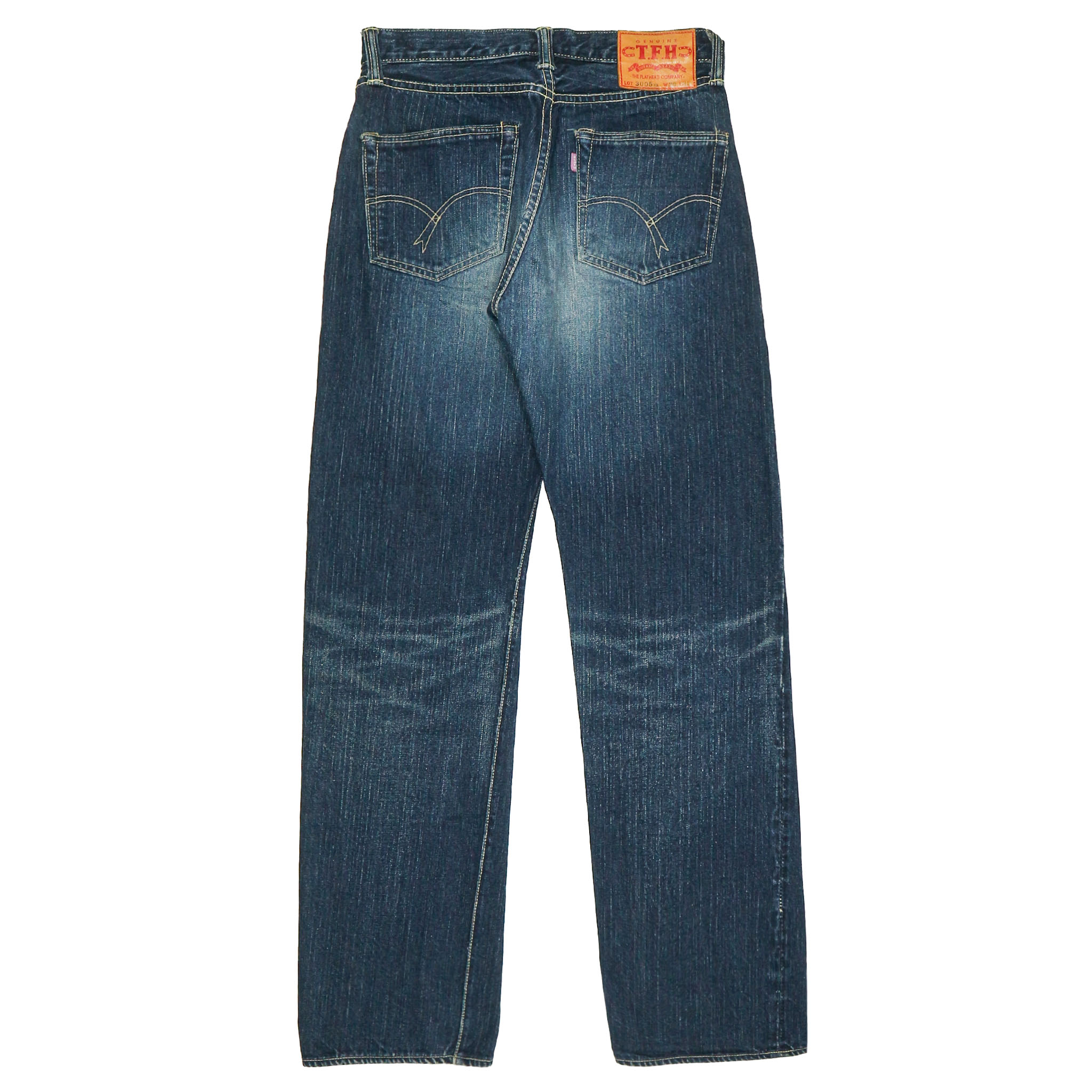 The Flat Head 3005XX Selvedge Denim Jeans Size 27