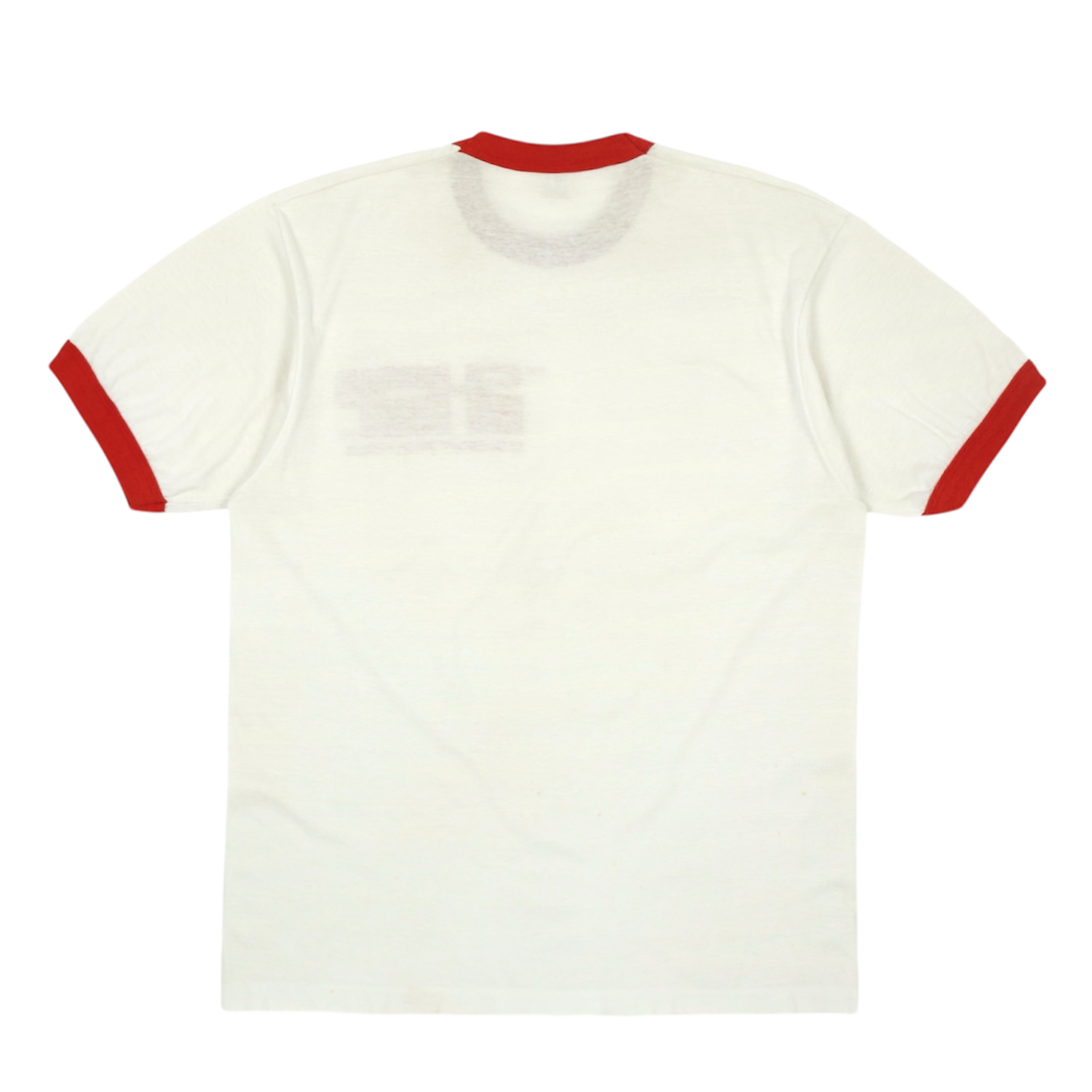Vintage Screen Stars Ringer T-Shirt Size XL