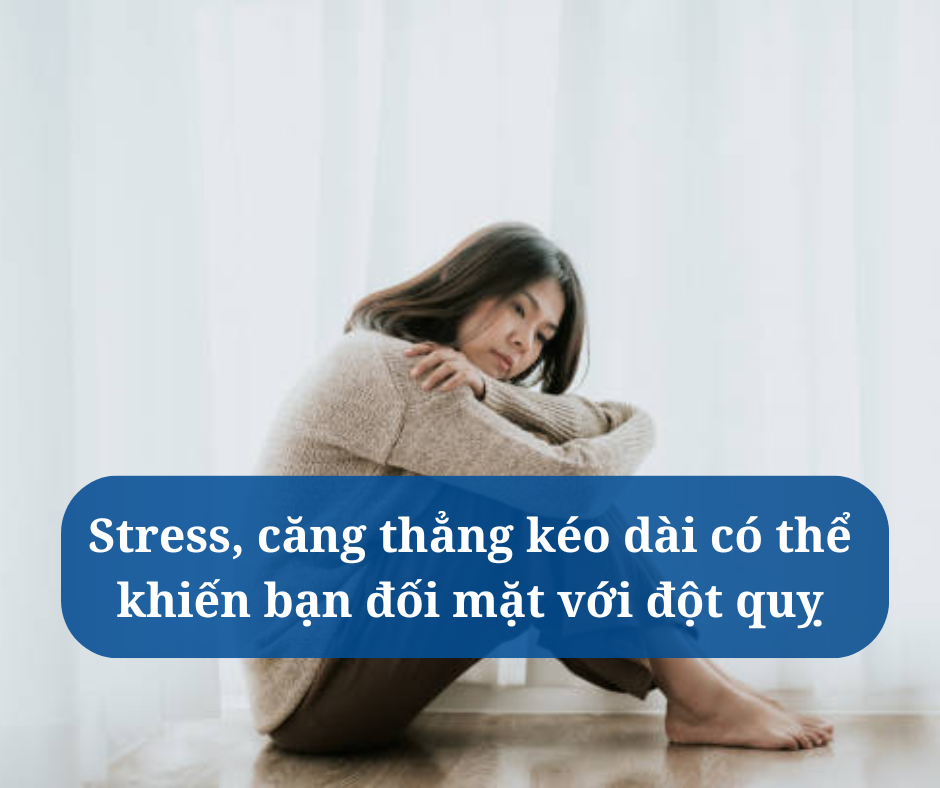 Stress, Căng thẳng kéo dài có thể khiến bạn đối mặt với đột quỵ