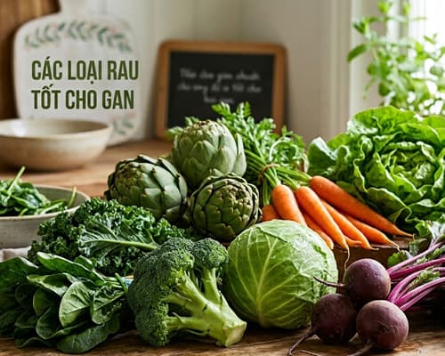 Ăn rau gì tốt cho gan? 8 loại rau quen thuộc, dễ mua