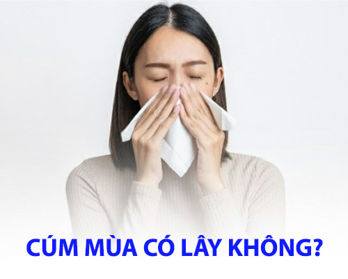 Cúm mùa có lây không và thời gian ủ bệnh là bao lâu?