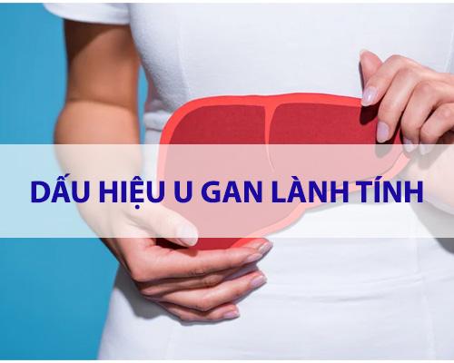 Những dấu hiệu nhận biết u gan lành tính