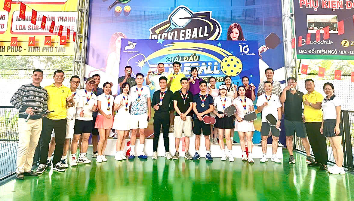 GIẢI PICKLEBALL VIHAPHA MỞ RỘNG 2025 – LẦN I