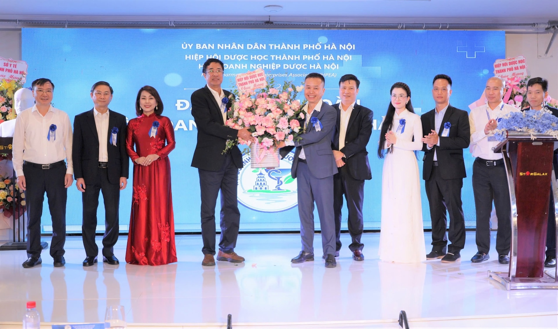 Công ty TNHH Dược phẩm Vihapha tự hào là Hội viên của Hội Doanh Nghiệp Dược Hà Nội: đồng hành cùng ngành y tế chăm sóc sức khỏe nhân dân