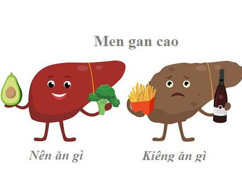 Men gan cao nên kiêng ăn gì để cải thiện sức khỏe?
