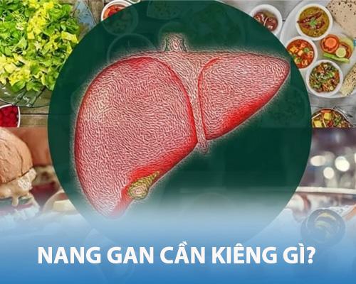 Nang gan cần kiêng gì để bảo vệ gan hiệu quả nhất?