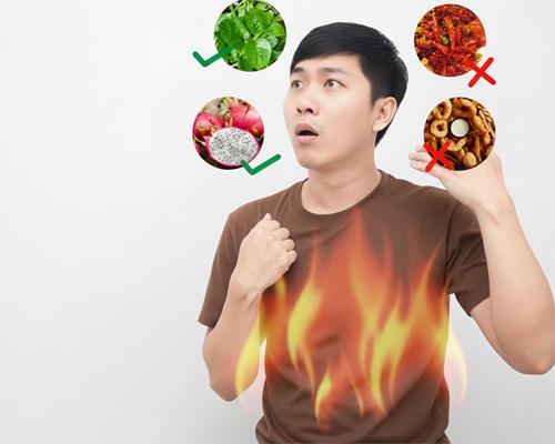 Nóng trong người nên ăn gì để thanh nhiệt, mát gan?
