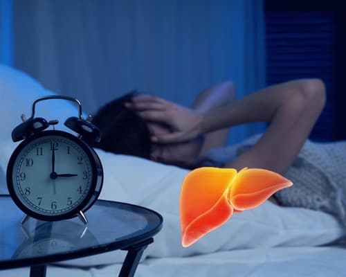 Thức khuya có ảnh hưởng đến gan không? 5 dấu hiệu cảnh báo