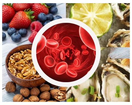 Những nhóm thực phẩm tốt nhất giúp bổ máu