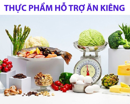 Thực phẩm hỗ trợ ăn kiêng ngoài dùng thuốc