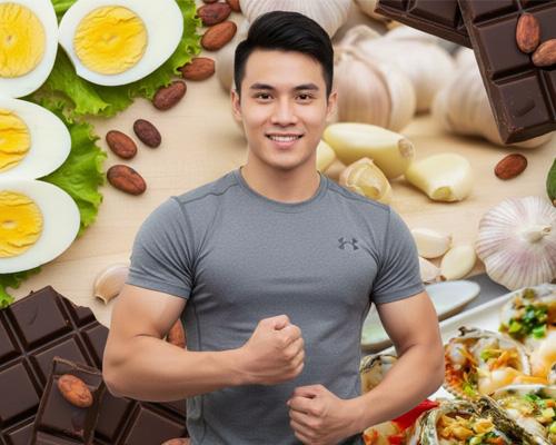 10 thực phẩm quen thuộc hỗ trợ tăng cường sinh lý nam giới