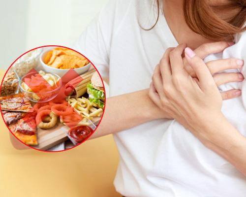 Những thực phẩm nào không tốt cho tim mạch?
