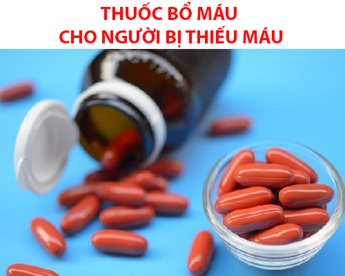 Thuốc bổ máu cho người bị thiếu máu: Nên uống loại nào?