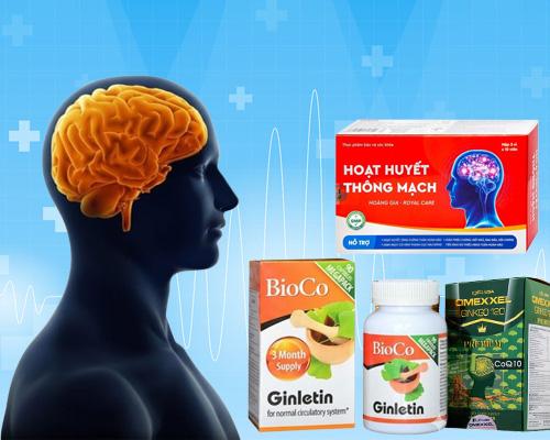 Top thuốc hỗ trợ tuần hoàn não giá tốt, chất lượng
