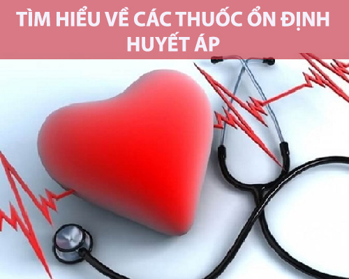 Tìm hiểu về các thuốc ổn định huyết áp