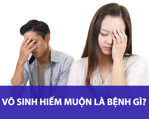 Vô sinh hiếm muộn là bệnh gì? Nguyên nhân, dấu hiệu và cách chữa