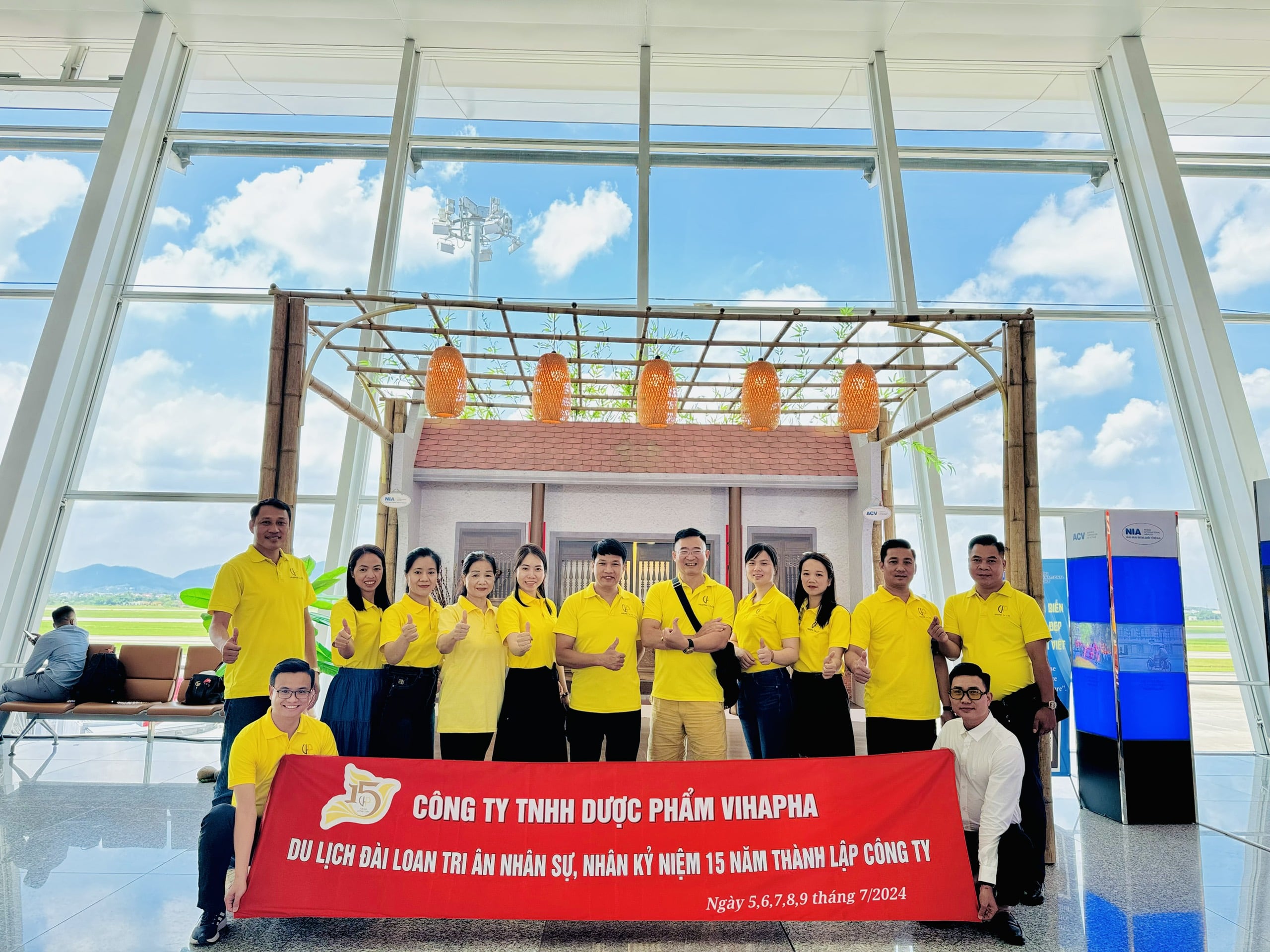 HOẠT ĐỘNG DU LỊCH KỈ NIỆM 15 NĂM THÀNH LẬP CÔNG TY (2009-2024)- TRI ÂN NHÂN SỰ