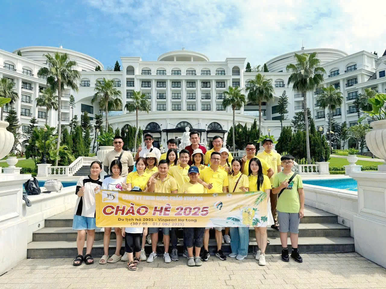 Vihapha tổ chức du lịch nghỉ dưỡng tại Vinpearl Hạ Long hè 2025