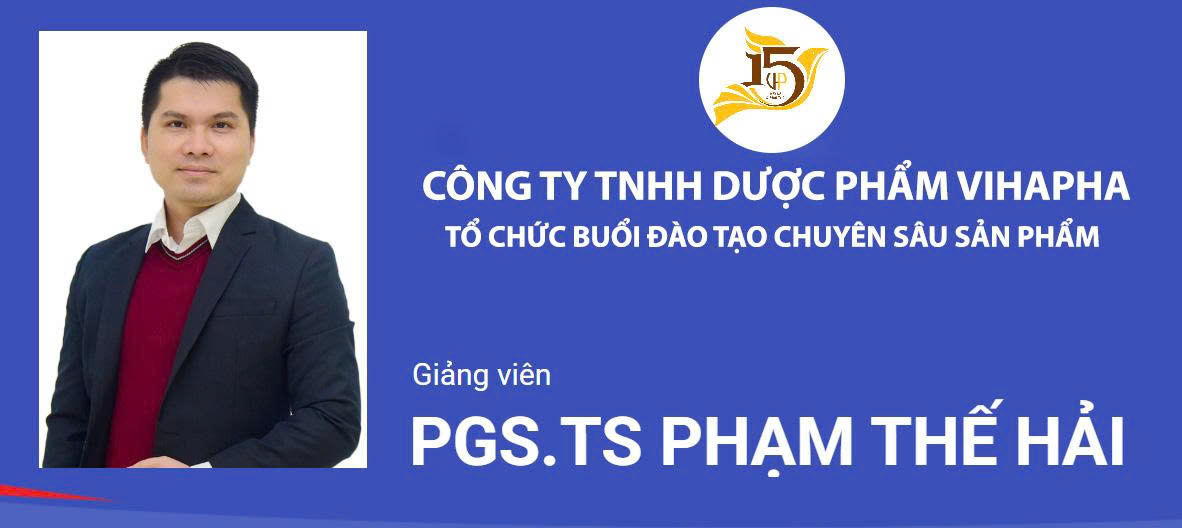 PGS.TS. PHẠM THẾ HẢI TRỰC TIẾP ĐÀO TẠO TẠI VIHAPHA – BƯỚC TIẾN CHUYÊN MÔN, CHUẨN HÓA TƯ VẤN DƯỢC PHẨM