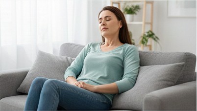 Giữ bình tĩnh và nghỉ ngơi tuyệt đối