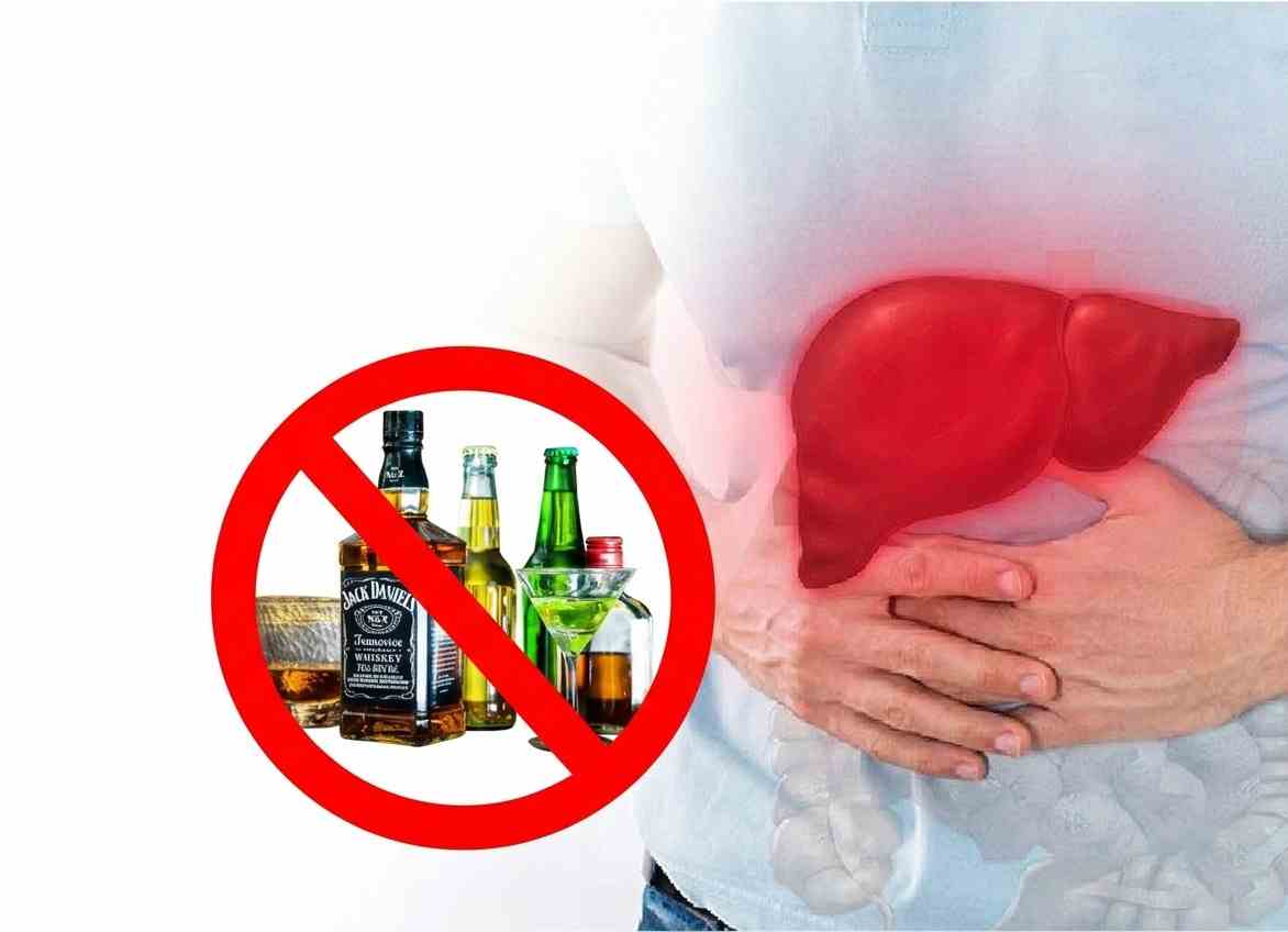 Bệnh gan kiêng bia rượu