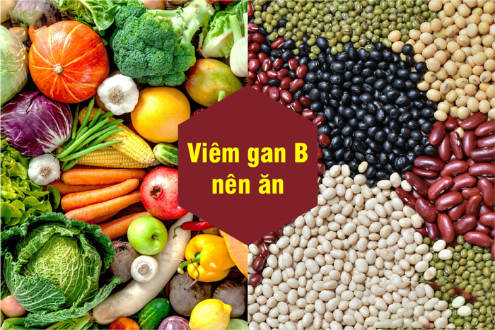 Chế độ ăn cho người viêm gan B
