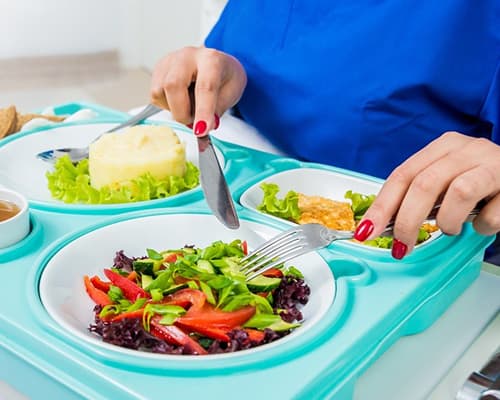 Chế độ ăn cho người xơ gan mất bù