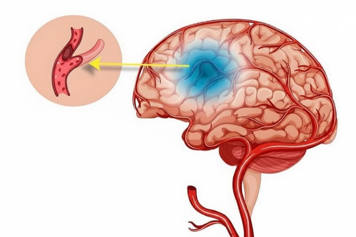 Cục máu đông trong não là gì