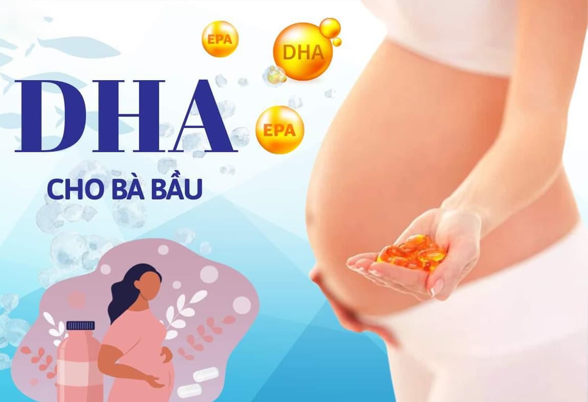 Bổ sung DHA cho mẹ bầu