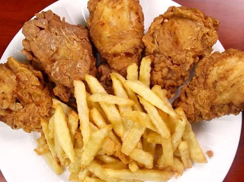 Đồ ăn chiên rán