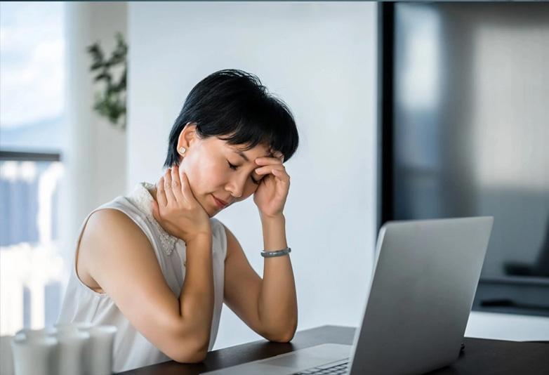 Dấu hiệu mệt mỏi bất thường