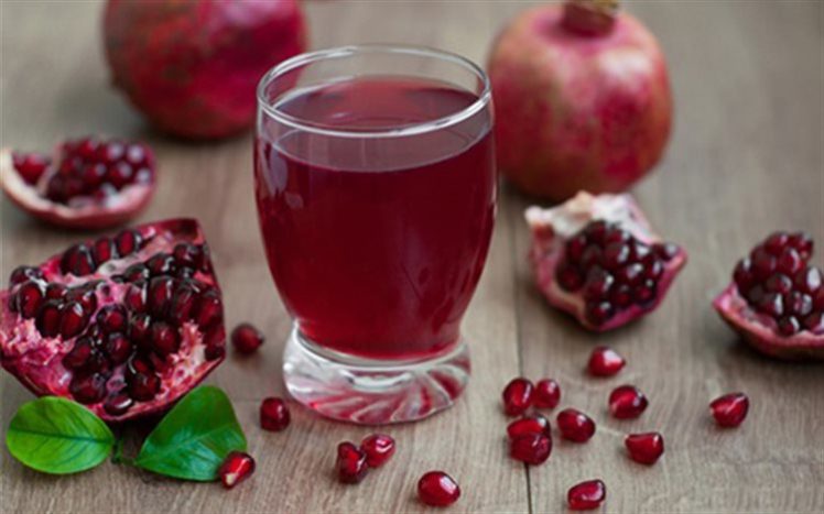 nước ép lựu 