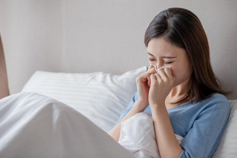 Dấu hiệu sức đề kháng yếu 