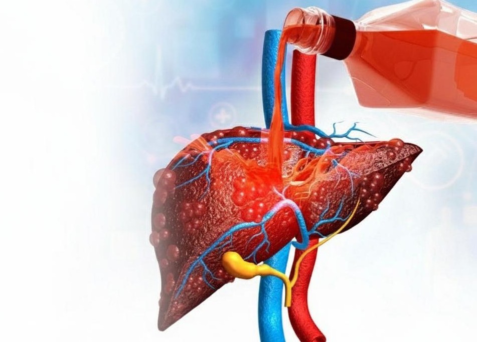tác hại rượu bia với gan