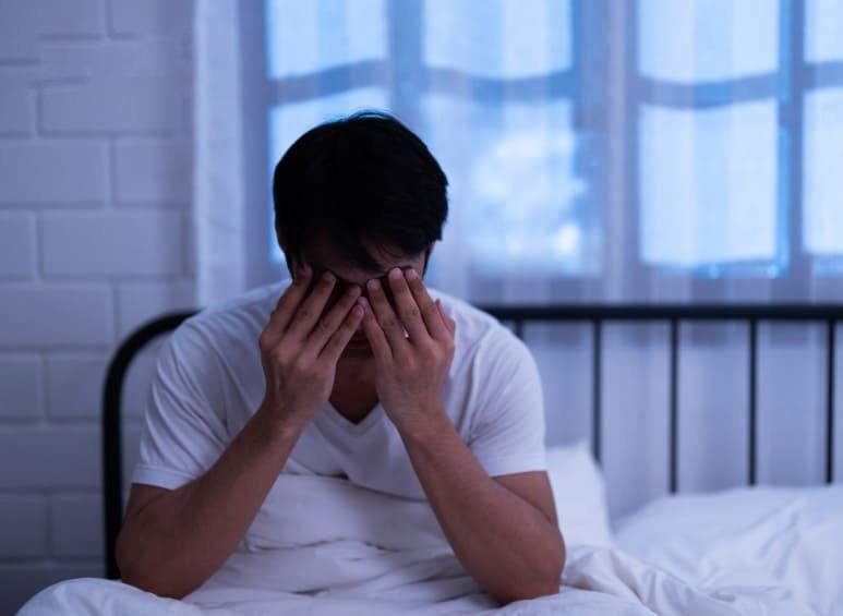 Thiếu ngủ mãn tính nam
