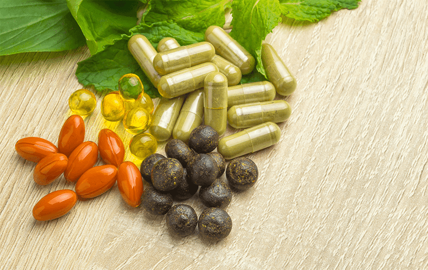 Thuốc hỗ trợ chống oxy hóa 