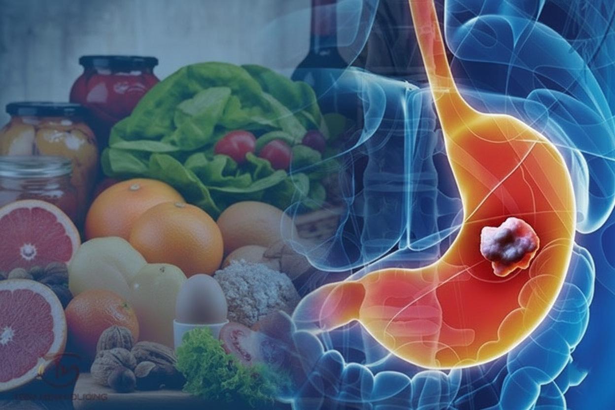 Viêm loét dạ dày kiêng khem 