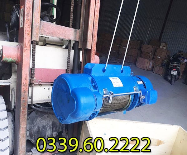 Giới thiệu 3 loại Pa lăng cáp điện đáng mua nhất hiện nay