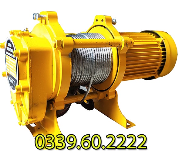 3 máy tời điện 1 Phase công suất lớn