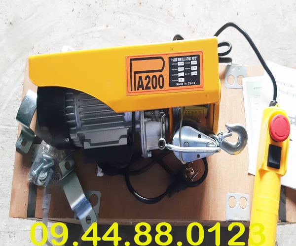 5 triệu đồng thì mua được những loại máy tời điện nào