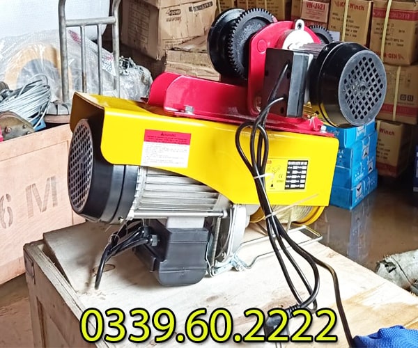 7 câu hỏi thường gặp về máy tời treo xây dựng