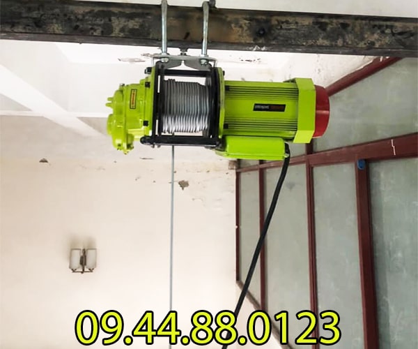 Các nguyên tắc bạn cần nhớ để sử dụng máy tời điện an toàn