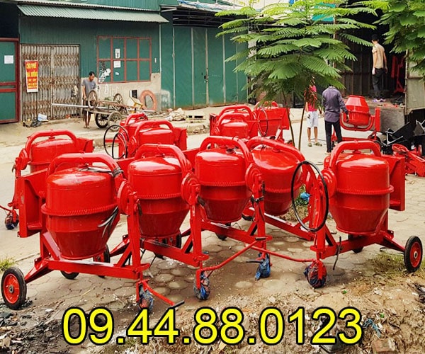 Bạn đã biết cách sử dụng máy trộn bê tông đúng cách chưa