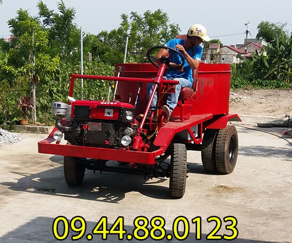 Bảng giá cối trộn bê tông đời mới rẻ nhất tại Hòa Phát