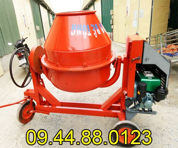 Bảng giá máy trộn bê tông quả lê mới nhất
