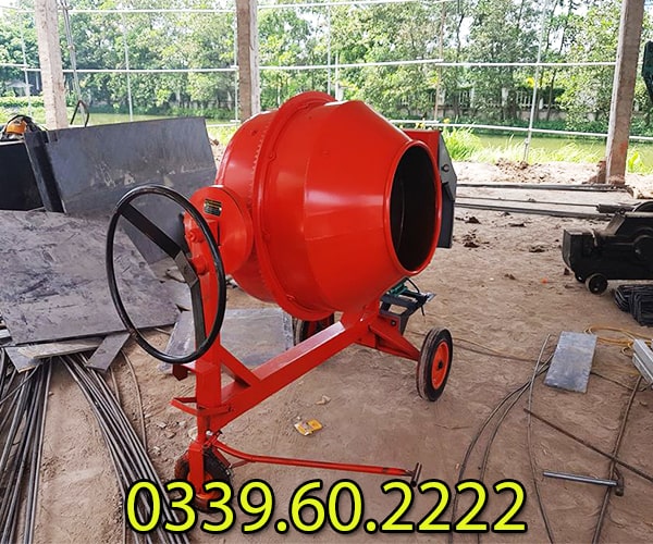 Chia sẻ 2 loại máy trộn bê tông 250l được nhiều người lựa chọn nhất