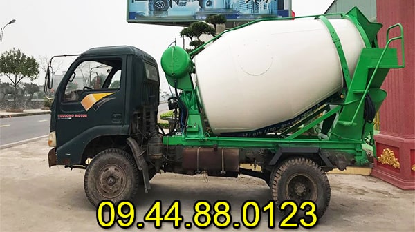 Bồn trộn bê tông nên sử dụng như thế nào cho hiệu quả