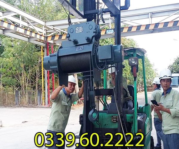 Báo giá pa lăng cáp điện bán chạy có giá rẻ nhất thị trường