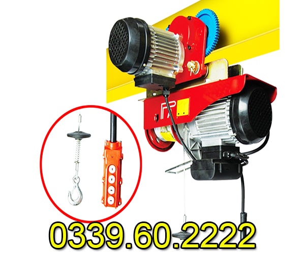 Các mẫu tời điện xây dựng HOT nhất năm 2020