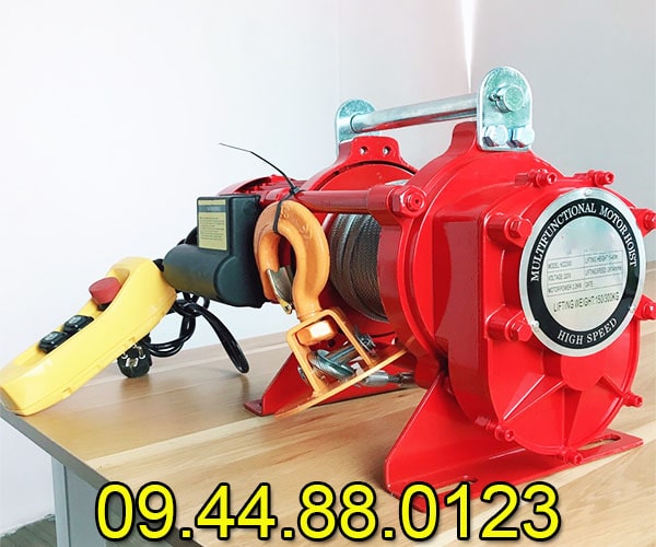 Các quy tắc vàng cần nhớ khi sử dụng tời điện